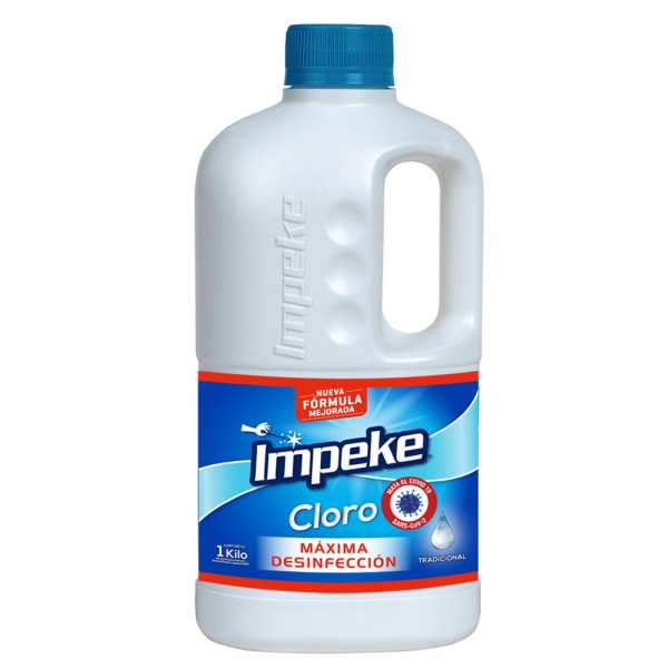 CLORO CONCENTRADO 1 LT TRADICIONAL
