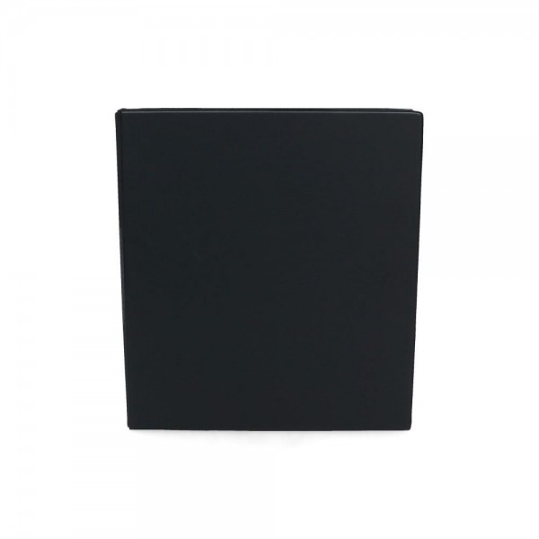 ARCHIVADOR VINIL CARTA 2 AROS 30MM NEGRO