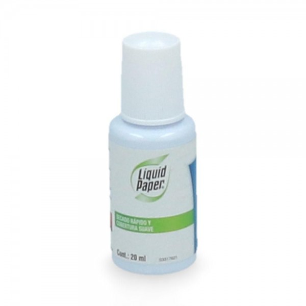CORRECTOR LIQUIDO FRASCO 20 ML