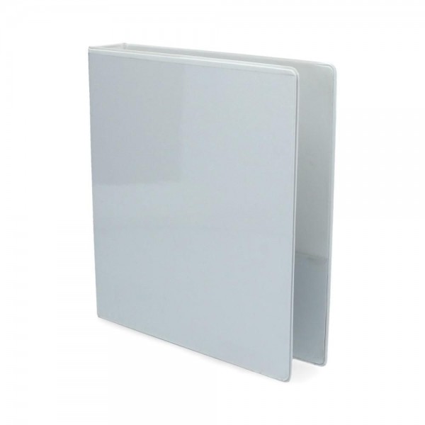 ARCHIVADOR CATALOGO ESCOLAR 2 AROS 1.0 BLANCO