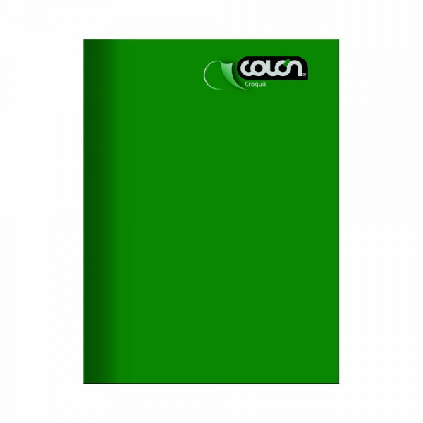 CUADERNO COLLEGE LISO CROQUIS 80 HOJAS