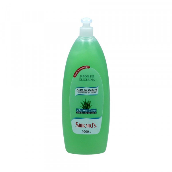 JABON LIQUIDO DERMO CARE ALOE VERA 1 LT