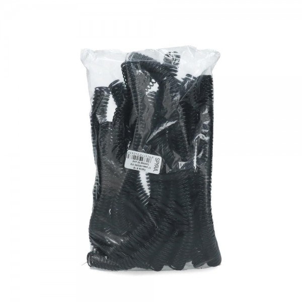 ESPIRALES ENCUADERNACION 18 MM NEGRO 50 UN