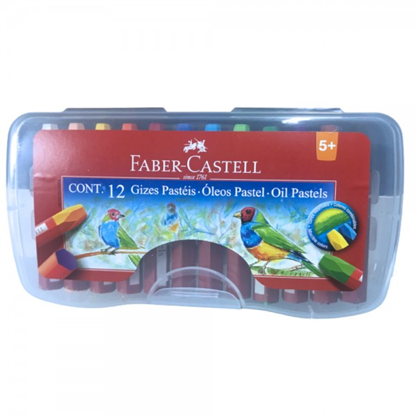 LAPIZ PASTEL ESCOLAR GRASO 12 UN