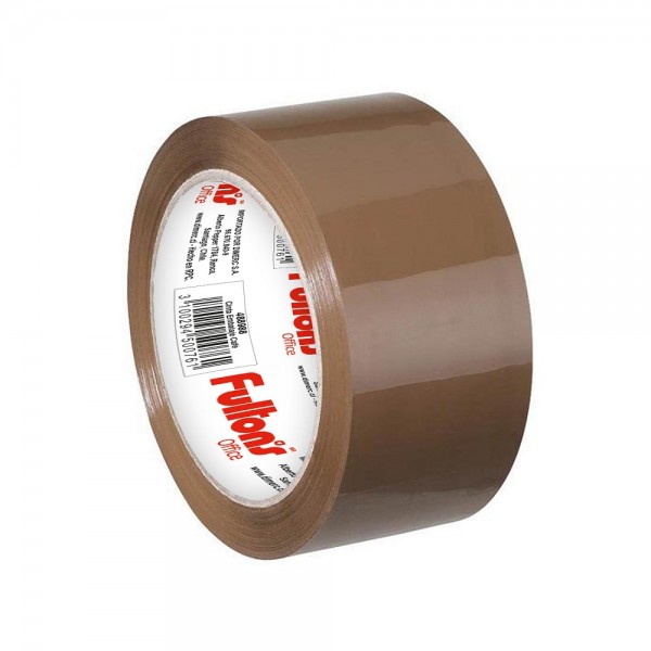 CINTA EMBALAJE 48 MM 100 MT CAFE