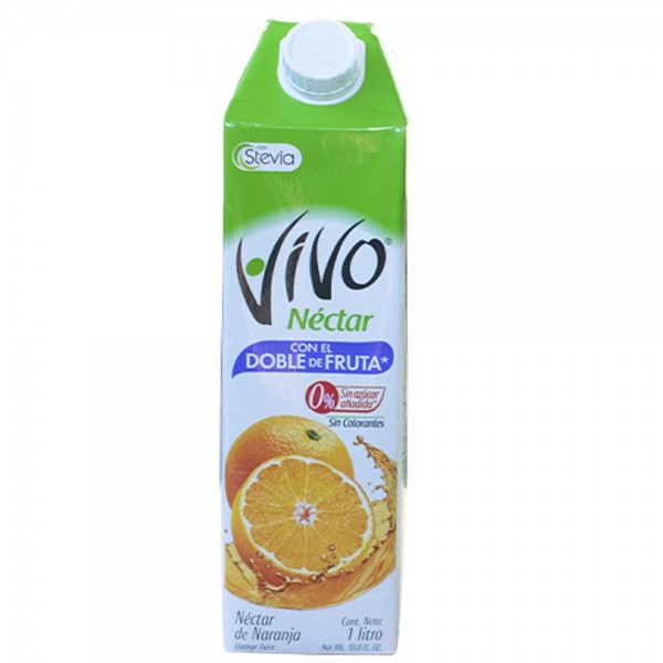 NECTAR NARANJA 1 LT