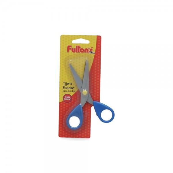 TIJERA ESCOLAR 7 1/2 PULGADA PARA ZURDOS