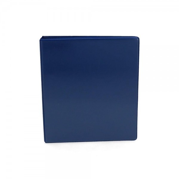 ARCHIVADOR CATALOGO  ESCOLAR 2 AROS 1.0 AZUL