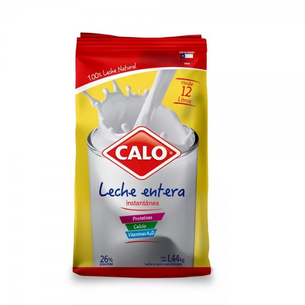 LECHE POLVO 26% INSTANTANEA 1,440 GR