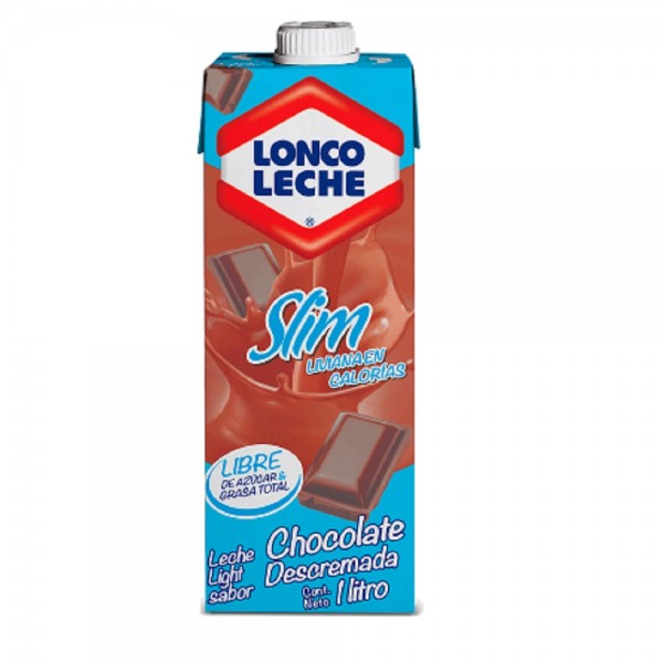 LECHE CHOCOLATE LIGHT DESCREMADA 1 LT