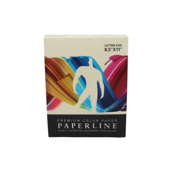 PAPEL FOTOCOPIA COLOR IVORY CARTA 500 HOJAS