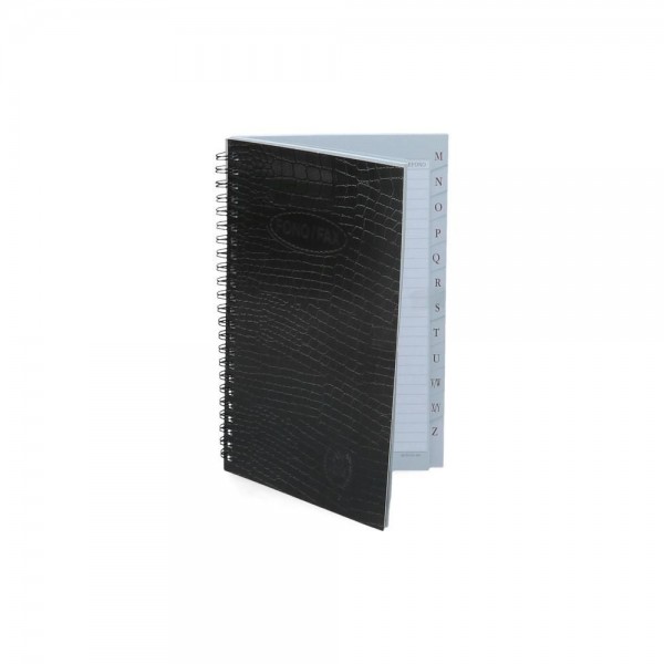 LIBRETA INDICE TELEFONICO ESPIRAL 567