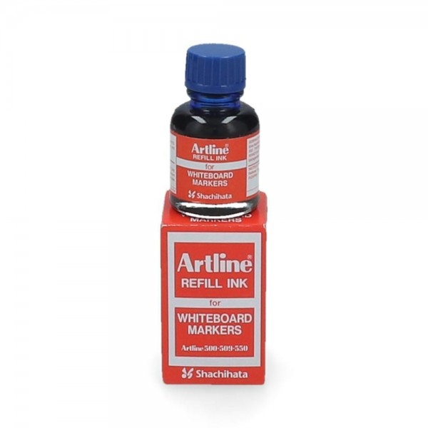 TINTA PARA MARCADOR PIZARRA 500/509/ 550 AZUL 20 CC
