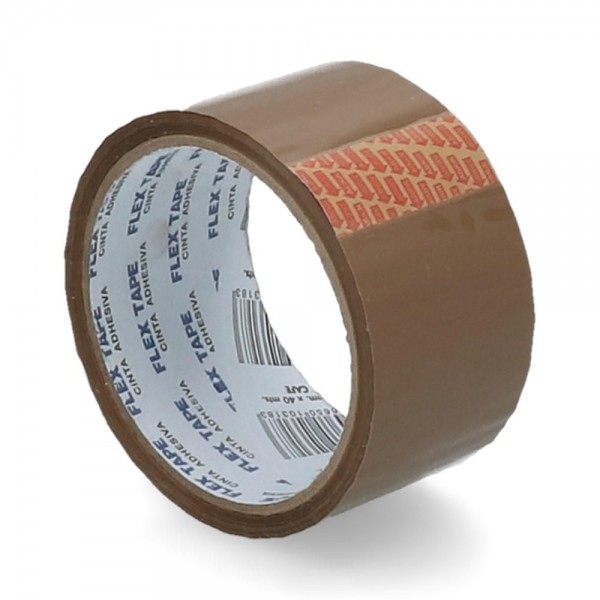 CINTA EMBALAJE 48 MM 40 MT CAFE