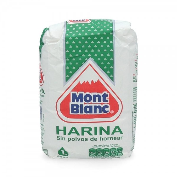 HARINA SIN POLVO 1 KG