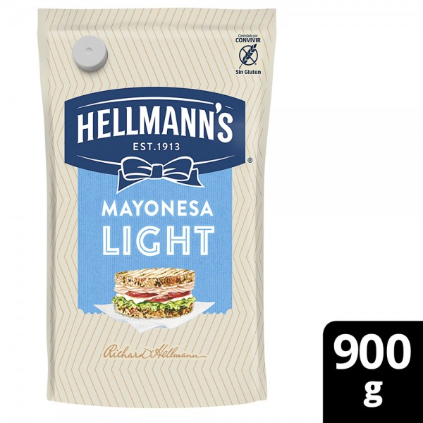 MAYONESA LIGHT ENVASE 900 GR