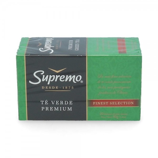 TE VERDE PREMIUM 20 BOLSAS