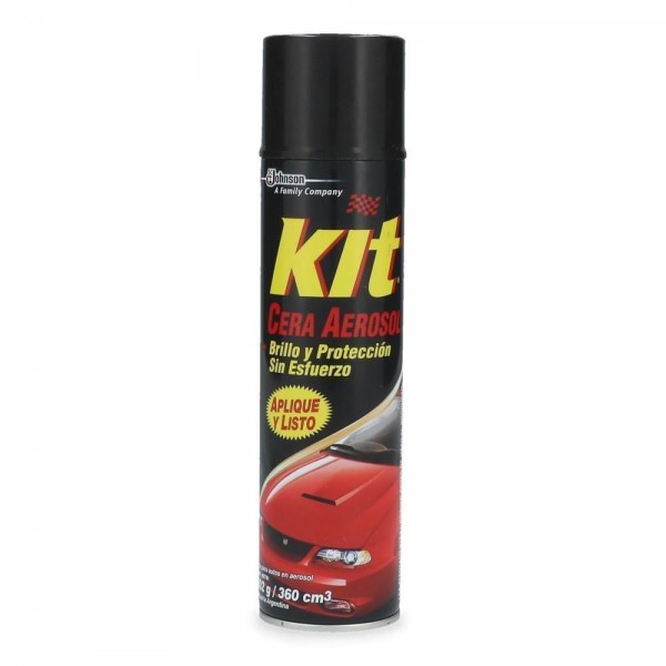 CERA AEROSOL PARA AUTO 360 CC