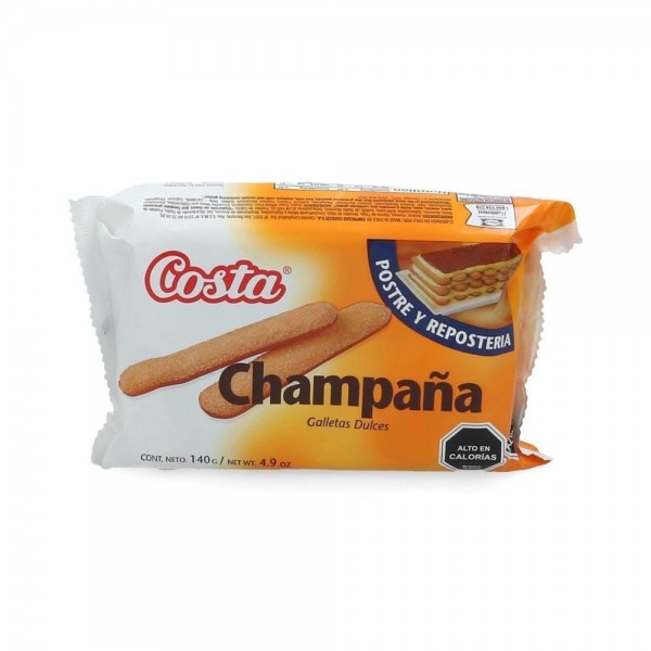 GALLETA DULCE 140 GR CHAMPAÑA