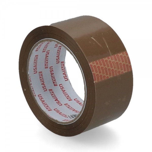 CINTA EMBALAJE 48 MM 100 MT CAFE