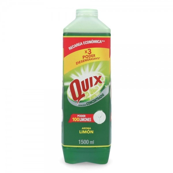 LAVALOZAS LIQUIDO RECARGA 1.5 LT