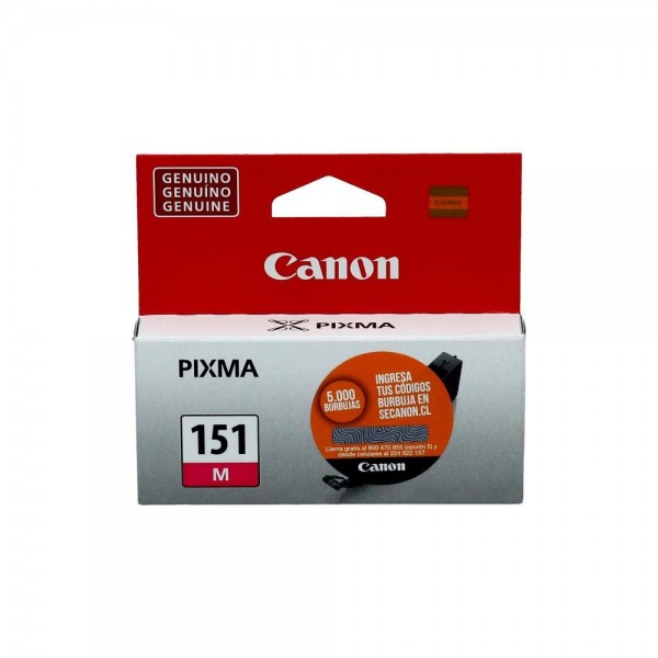 CARTUCHO 6530B001 CLI-151 MAGENTA 300 PAGINAS