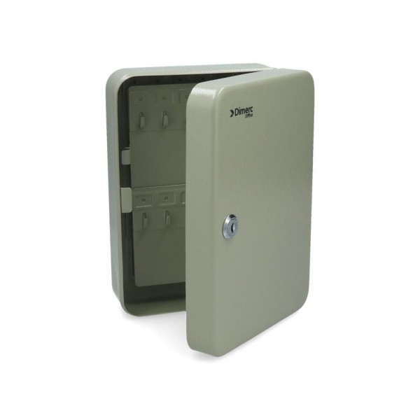 CAJA SEGURIDAD METALICA 48 LLAVES 250X180X80 MM U7