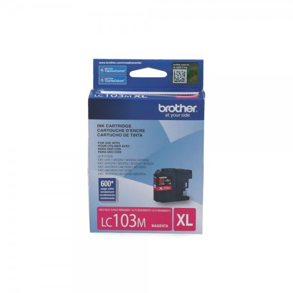CARTUCHO LC103M MAGENTA 600 PAGINAS