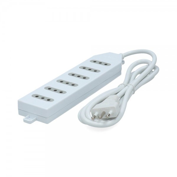 ALARGADOR ELECTRICO 6 POSICIONES 1.5 MT BLANCO