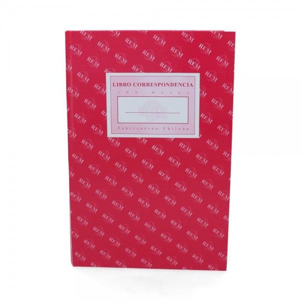 LIBRO ADMINISTRATIVO CORRESPONDENCIA OFICIO 100 HOJAS
