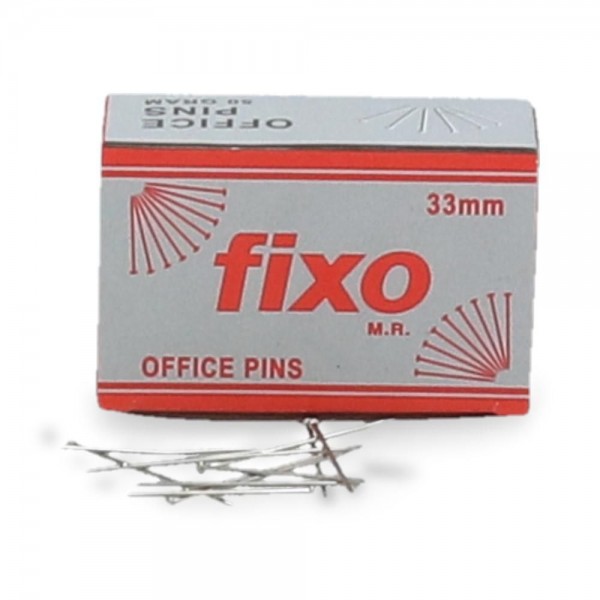 ALFILER ACERO 33 MM CAJA 50 GR