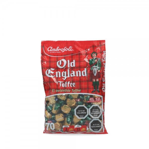 DULCE CARAMELO TOFFE 450 GR