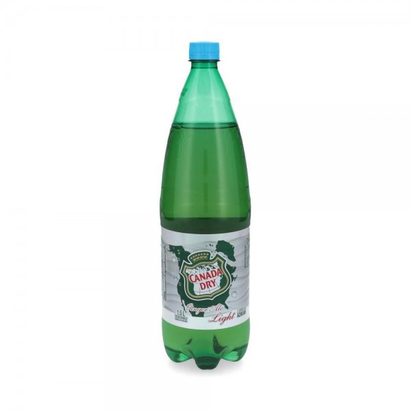 BEBIDA DESECHABLE CANADA DRY GINGER ALE LIGHT 1