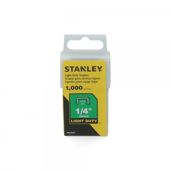 CORCHETE 1/4 PULGADA 6 MM TR 35-40-45 1000 UN