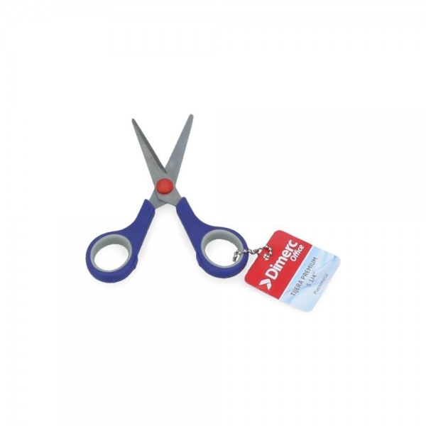 TIJERA ESCOLAR 5 1/4 PULGADA 14 CM PLASTOMETAL PREMIUM
