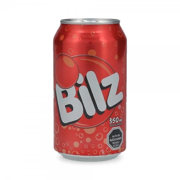 BEBIDA LATA 350 CC BILZ