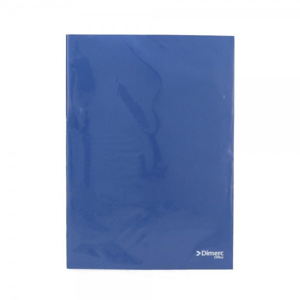 CARPETA PLASTIFICADA CON ACCO CLIP OFICIO AZUL