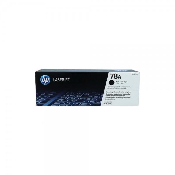 TONER CE278A 78A NEGRO 2100 PAGINAS