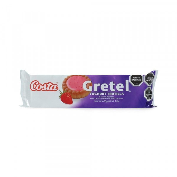 GALLETA DULCE GRETEL FRUTILLA 85 GR