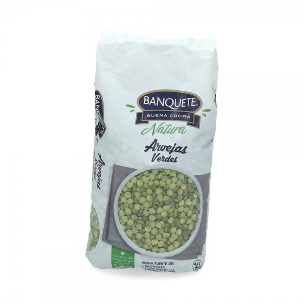ARVEJAS PARTIDAS BOLSA 1 KG