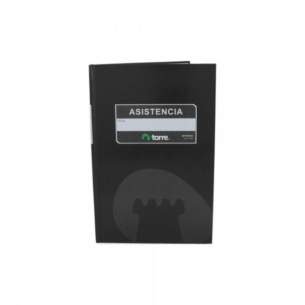 LIBRO ADMINISTRATIVO REGISTRO DE  ASISTENCIA 50 HOJAS