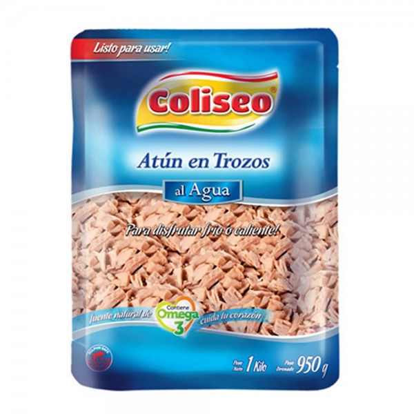 ATUN EN AGUA LOMITO POUCH 1 KG 