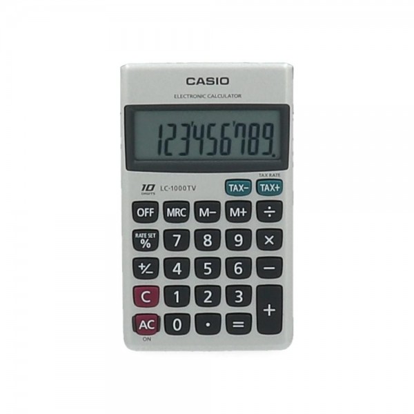 CALCULADORA BOLSILLO 10 DIGITOS VERTICAL LC 1000LV