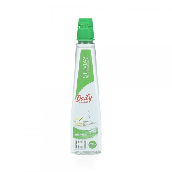 ENDULZANTE LIQUIDO STEVIA 270 ML