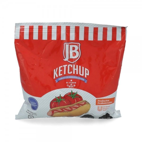 KETCHUP BOLSA 1 KG