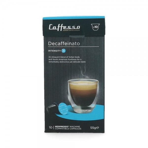 CAPSULA TIPO NESPRESSO DECAFFEINATO ( INT 4)10 UN