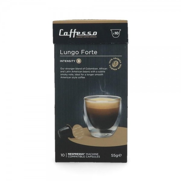CAPSULA TIPO NESPRESSO LUNGO ( INT 8) FORTE 10 UN