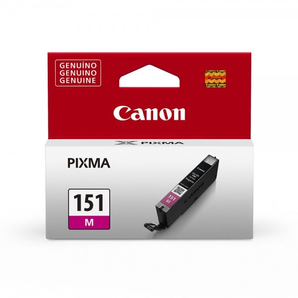 CARTUCHO 6530B001 CLI-151 MAGENTA 300 PAGINAS