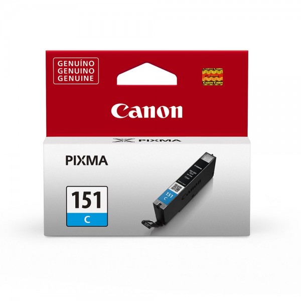 CARTUCHO 6529B001 CLI-151 CIAN 300 PAGINAS