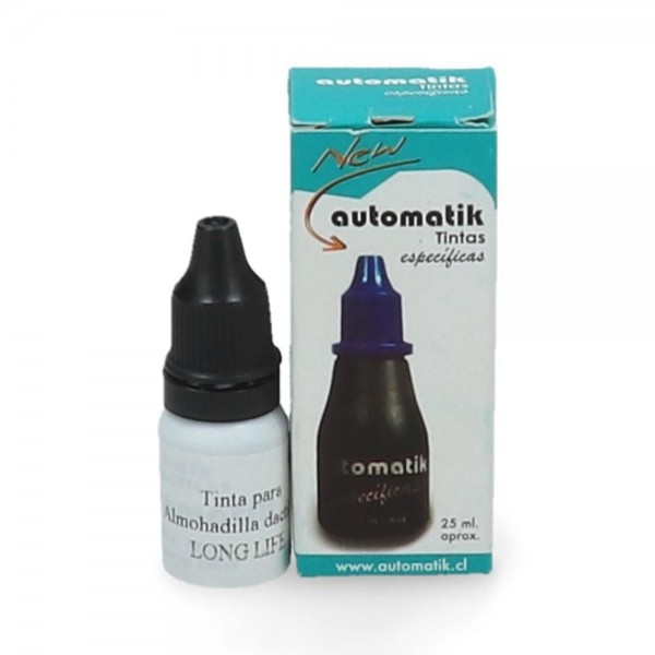 TINTA PARA ALMOADILLA DACTILAR PREMIUM